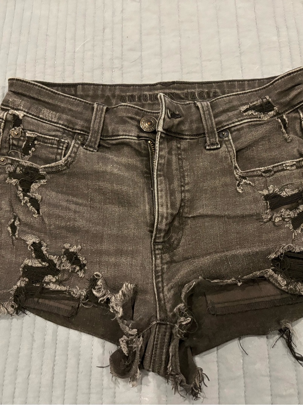 American Eagle Outfitters Distressed Jean Shorts